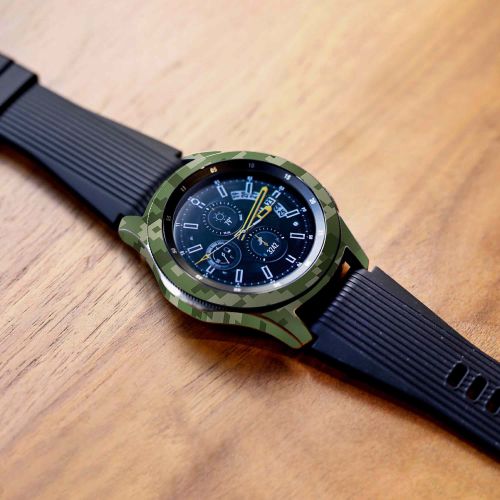 Samsung_Galaxy Watch 46mm_Army_Green_Pixel_4
